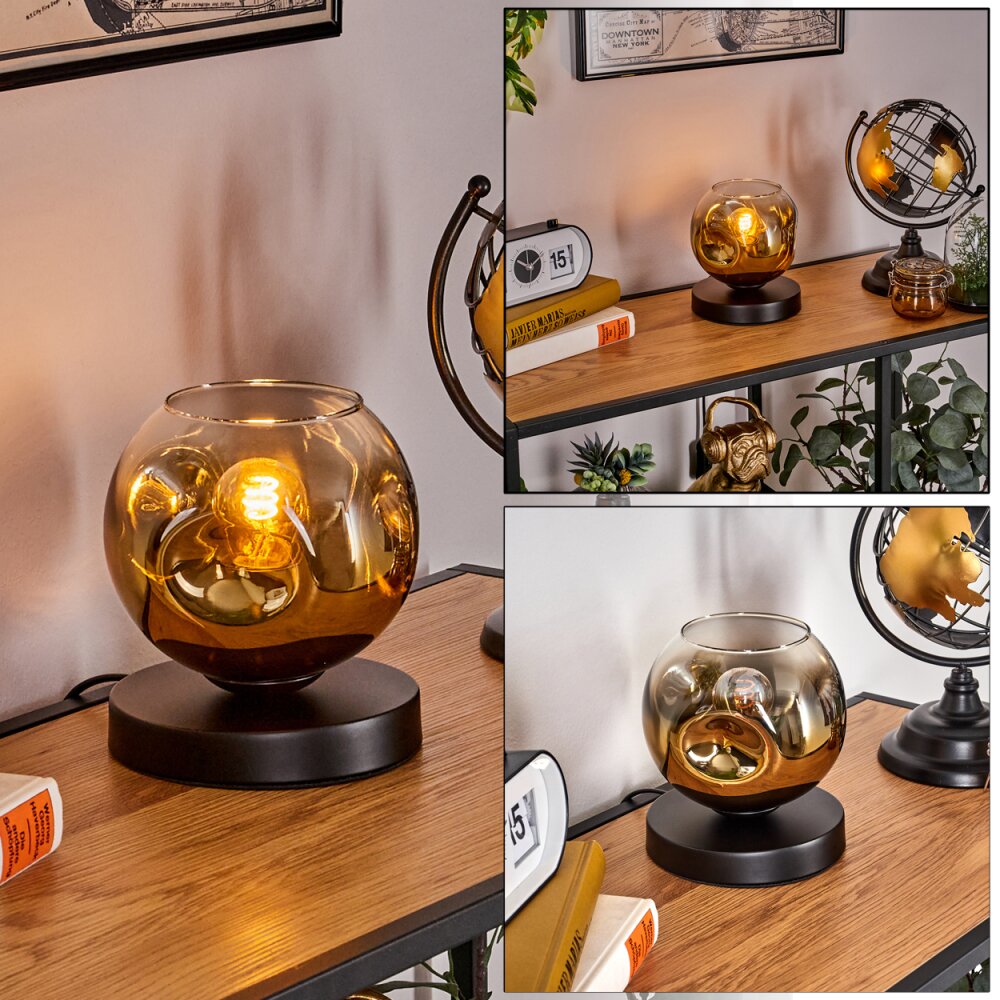 Ripoll Lampada da tavolo Nero, 1-Luce main product photo