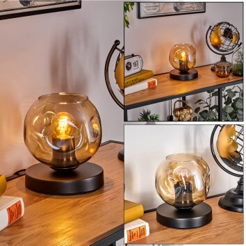 Ripoll Lampada da tavolo Nero, 1-Luce
