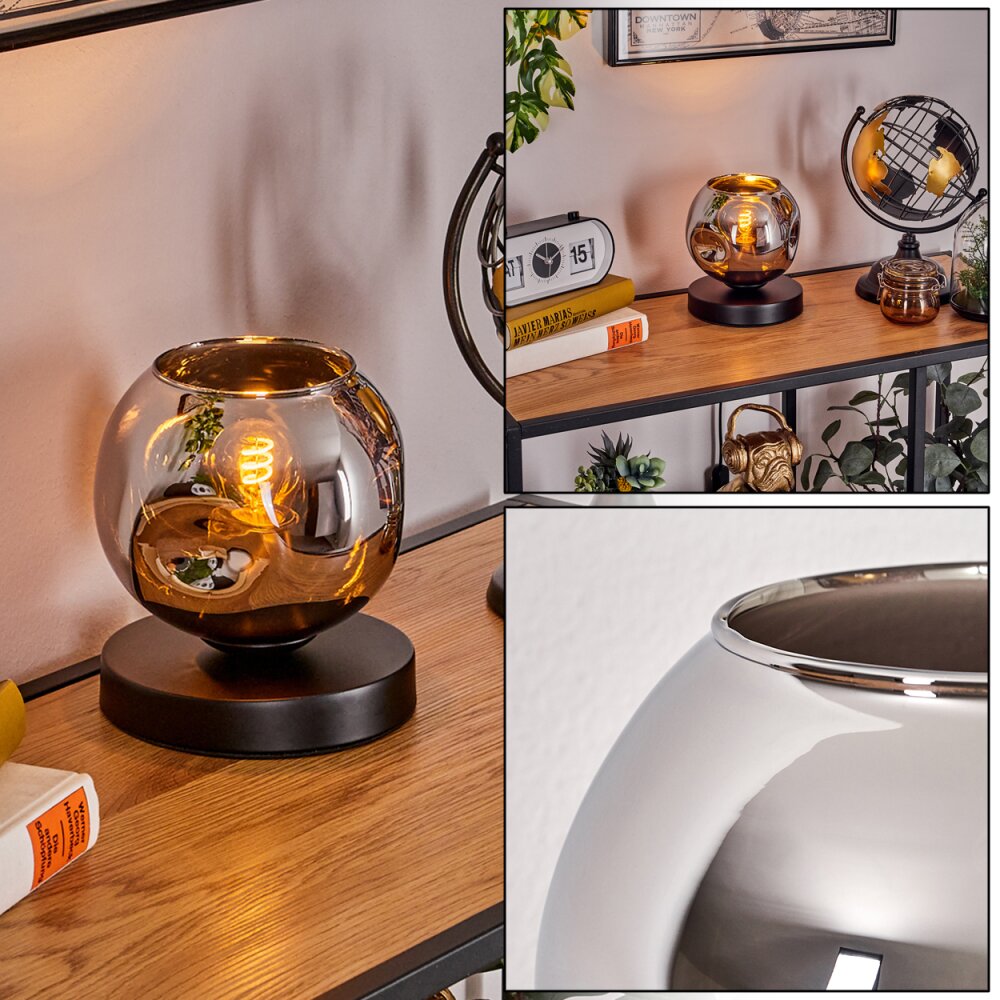 Ripoll Lampada da tavolo Nero, 1-Luce main product photo