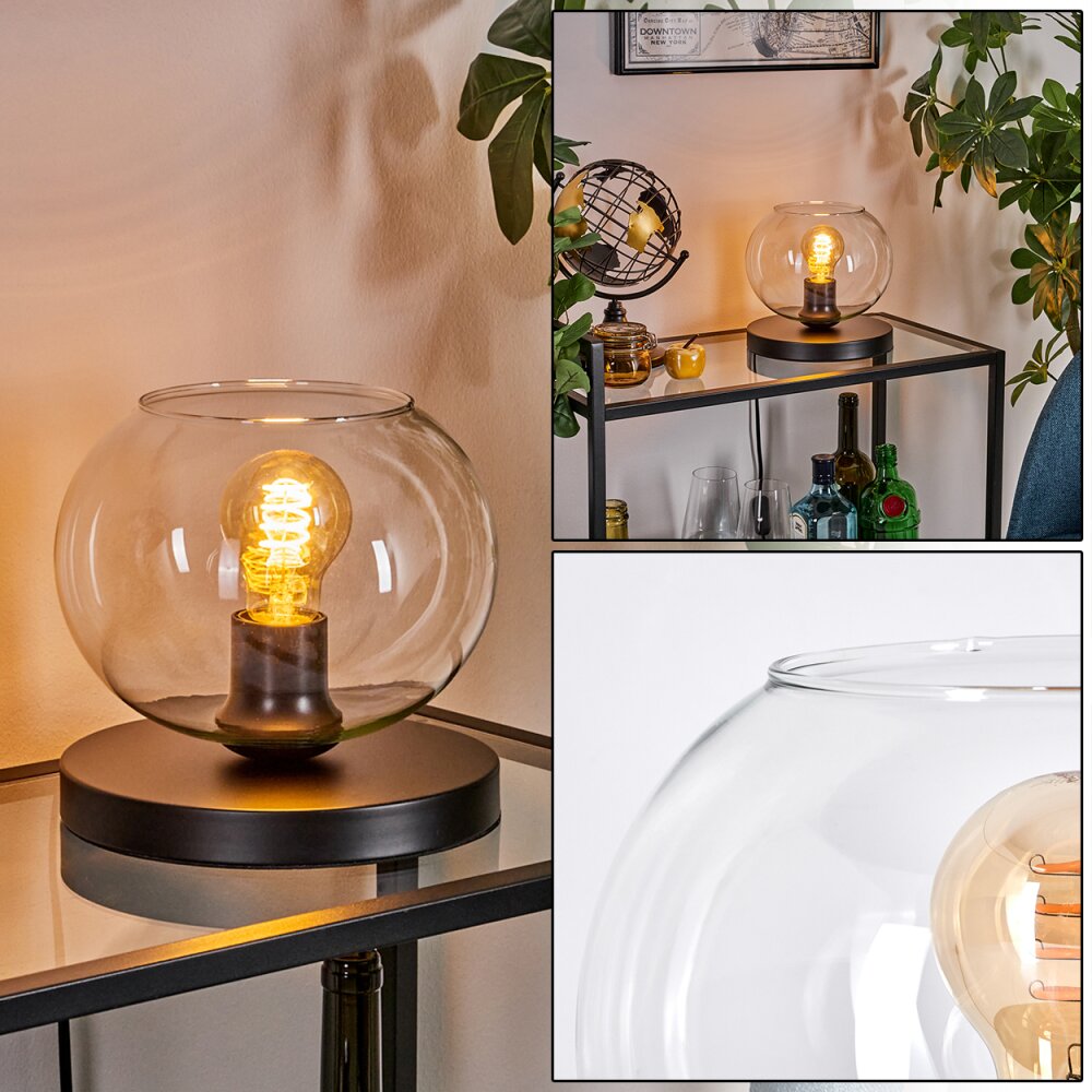 Apedo Lampada da tavolo Nero, 1-Luce main product photo