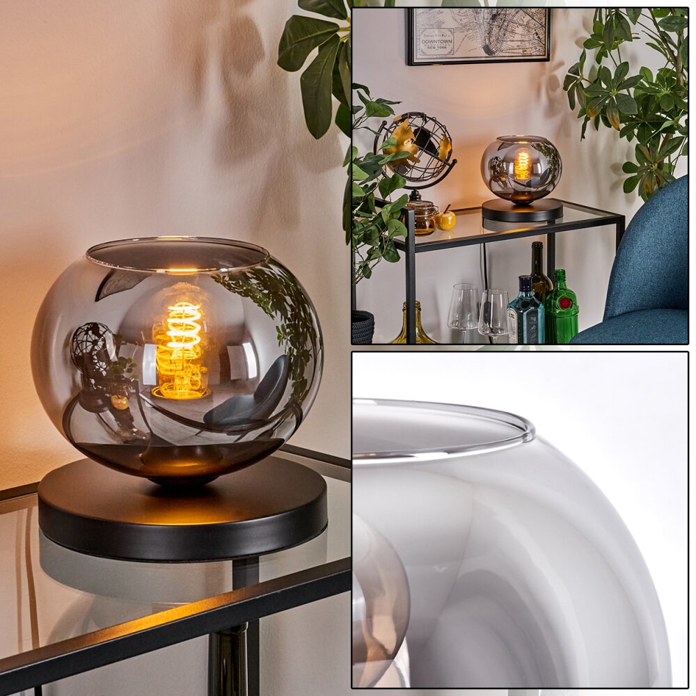 Apedo Lampada da tavolo Nero, 1-Luce main product photo
