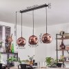 Ripoll Lampadario a sospensione Nero, 3-Luci