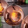 Ripoll Lampadario a sospensione Nero, 3-Luci