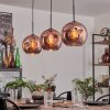 Ripoll Lampadario a sospensione Nero, 3-Luci