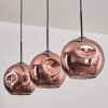 Ripoll Lampadario a sospensione Nero, 3-Luci