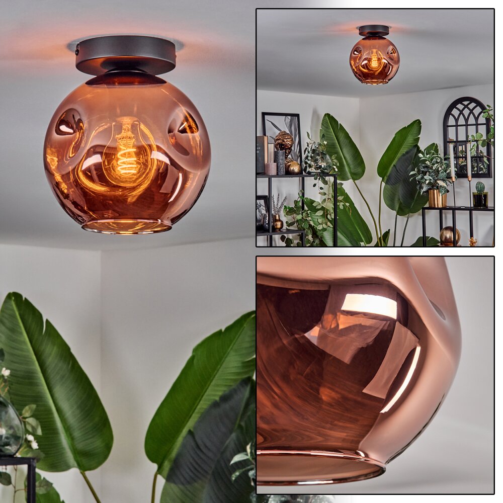 Ripoll Plafoniera Ramato, 1-Luce main product photo