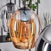 Vevino Lampada a sospensione Nero, 3-Luci