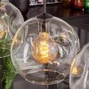 Ripoll Lampadario a sospensione Nero, 4-Luci