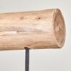 Soungou Lampada a sospensione Écru, Nero, 5-Luci