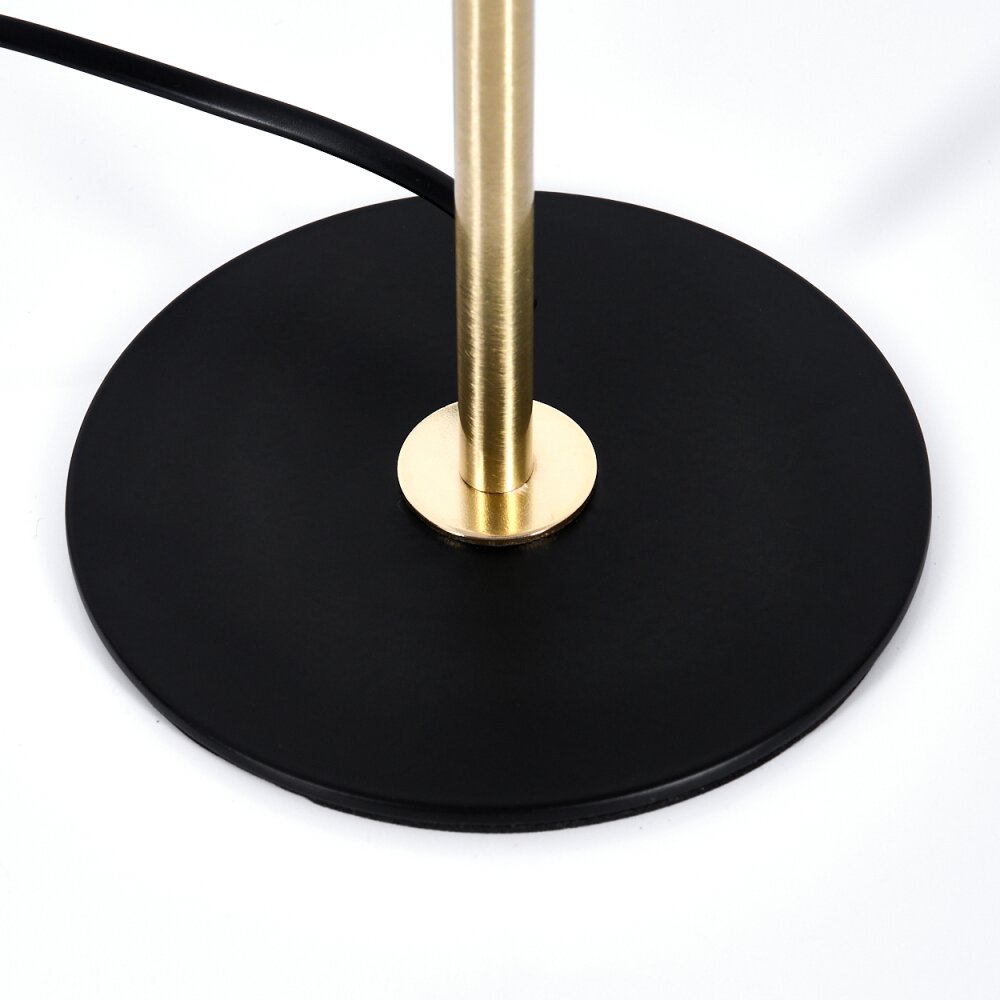 Stile fungo  Sandvig Lampada da tavolo Oro, Nero, 1-Luce