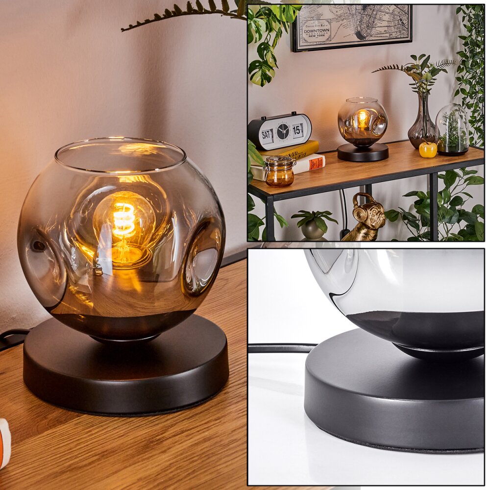 Ripoll Lampada da tavolo Nero, 1-Luce main product photo