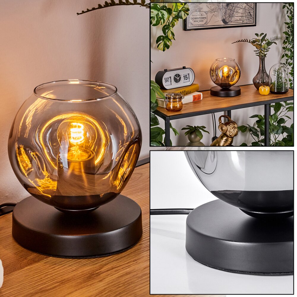 Ripoll Lampada da tavolo Nero, 1-Luce main product photo
