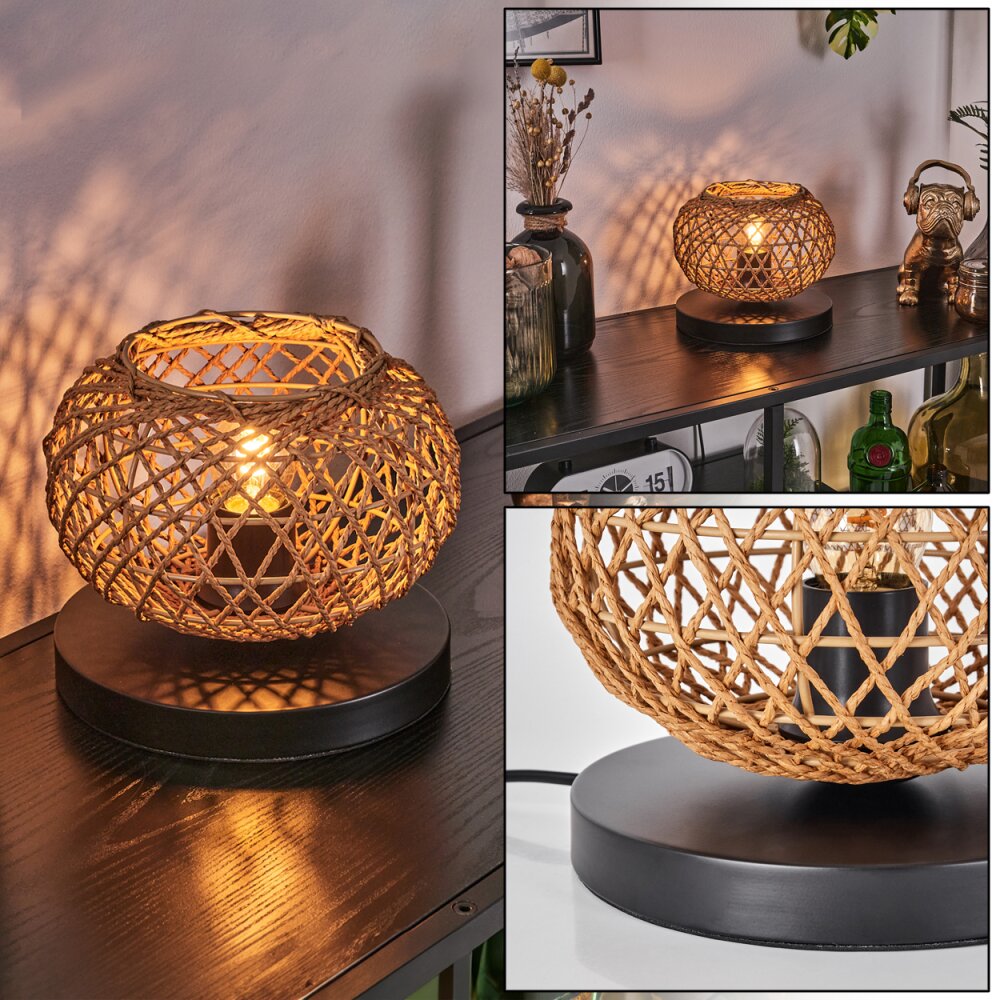 Mulstrand Lampada da tavolo Nero, 1-Luce main product photo