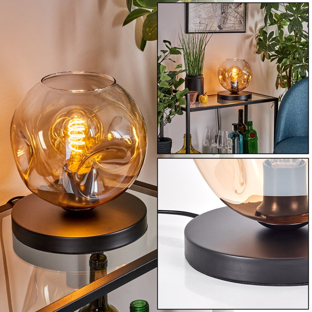 Ripoll Lampada da tavolo Nero, 1-Luce main product photo