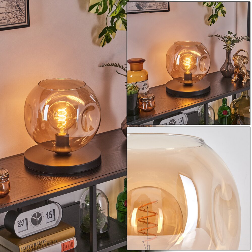 Ripoll Lampada da tavolo Nero, 1-Luce main product photo