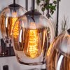 Vevino Lampada a sospensione Nero, 4-Luci