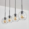 Ripoll Lampada a sospensione Nero, 4-Luci