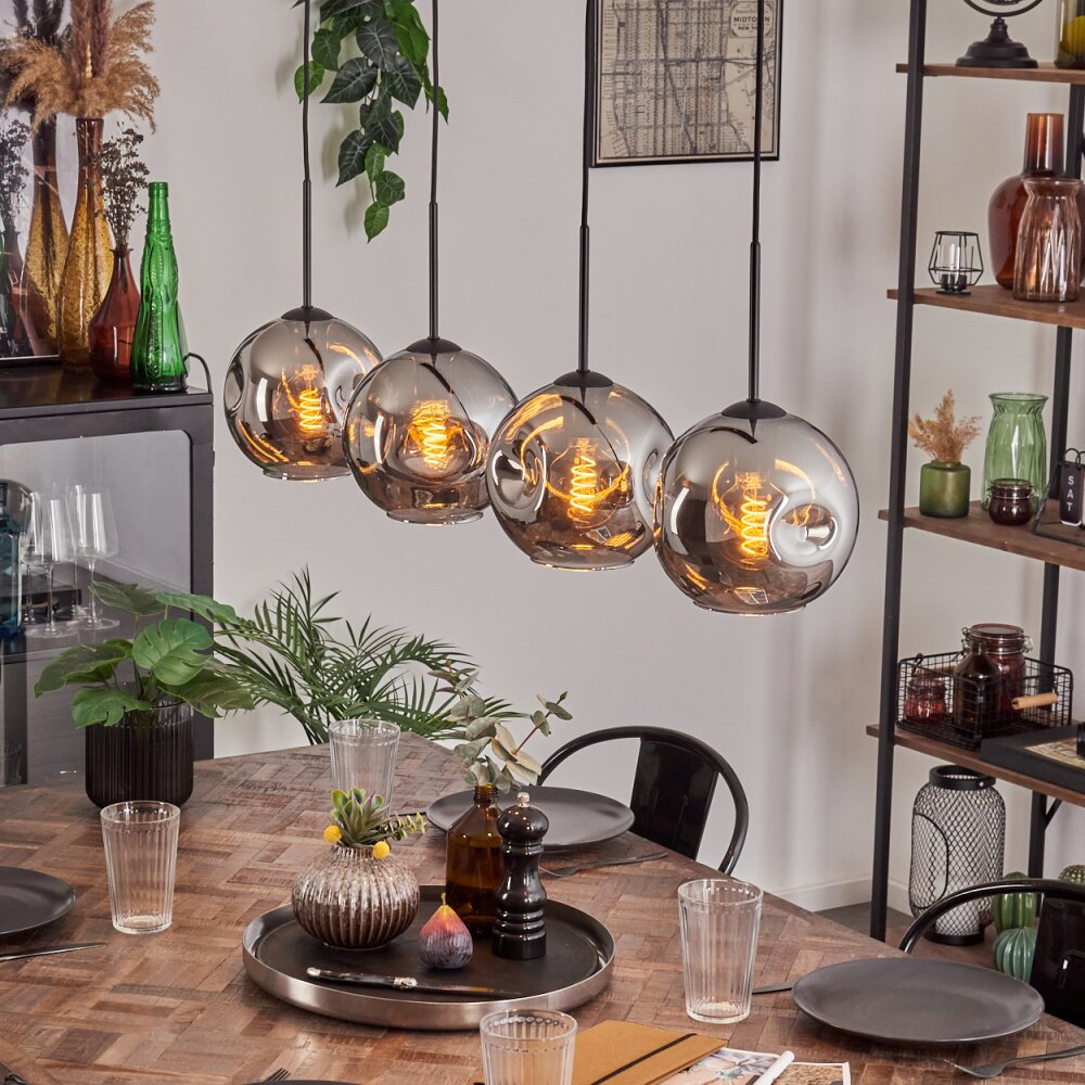 Ripoll Lampada a sospensione Nero, 4-Luci main product photo