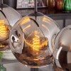 Ripoll Lampada a sospensione Nero, 4-Luci