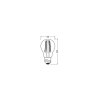 Illuminazione Osram E27 LED 11 Watt Bianco caldo 1521 Lumen