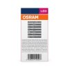 Illuminazione Osram E27 LED 13 Watt bianco luce diurna 1521 Lumen