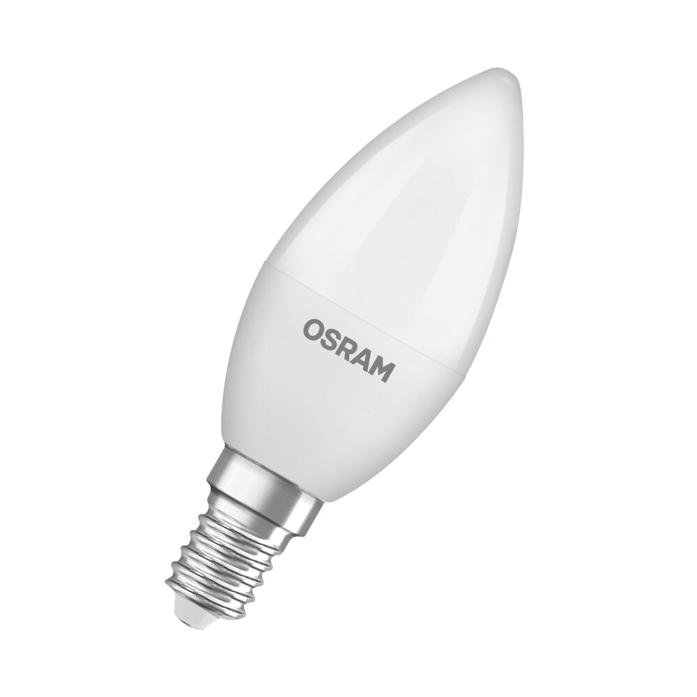 Illuminazione Osram E14 LED 4.9 Watt Bianco neutro 470 Lumen main product photo