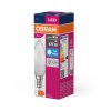 Illuminazione Osram E14 LED 4.9 Watt bianco luce diurna 470 Lumen