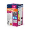 Illuminazione Osram E14 LED 4.9 Watt bianco luce diurna 470 Lumen