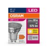 Illuminazione Osram GU10 LED 6.9 Watt Bianco caldo 575 Lumen Illuminazione Osram GU10 LED 6.9 Watt Bianco caldo 575 Lumen
