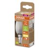 Illuminazione Osram E14 LED 2.9 Watt bianco caldo dimmerabile 470 Lumen