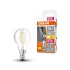 Illuminazione Osram E14 LED 2.2 Watt bianco caldo dimmerabile 300 Lumen