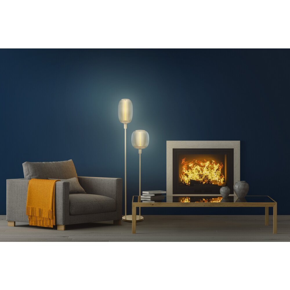 Illuminazione Osram E27 LED 4 Watt Bianco caldo 280 Lumen