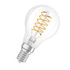 Illuminazione Osram E14 LED 4.8 Watt bianco caldo dimmerabile 470 Lumen