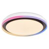 Illuminazione Ledvance Wifi Plafoniera LED Nero, 1-Luce, Cambia colore