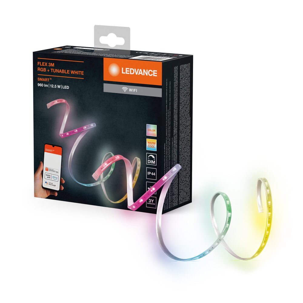 Illuminazione Ledvance LED Strisce LED LED Bianco, 1-Luce, Cambia colore main product photo