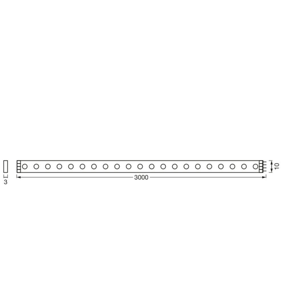 Illuminazione Ledvance LED Strisce LED LED Bianco, 1-Luce, Telecomando, Cambia colore