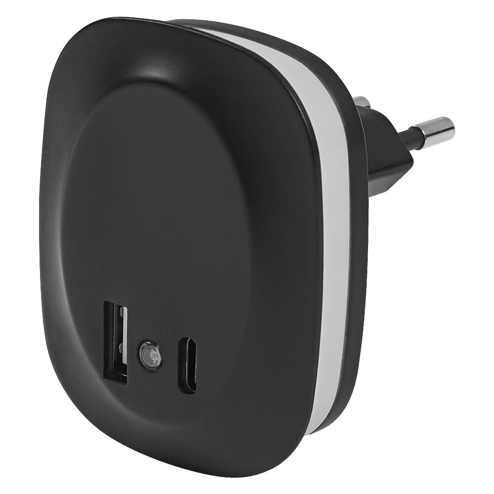 Illuminazione Ledvance Lunetta Lampade con presa elettrica LED Nero, 1-Luce, Sensori di movimento main product photo