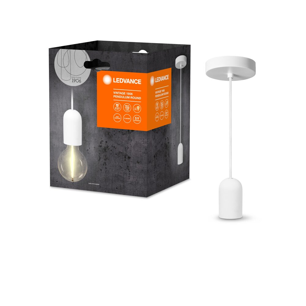 Illuminazione Ledvance 1906 Lampada a sospensione Bianco, 1-Luce main product photo