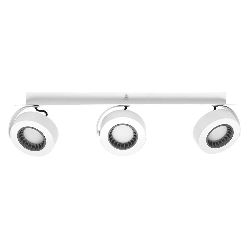 Illuminazione Ledvance Decor Plafoniera LED Bianco, 3-Luci