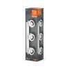 Illuminazione Ledvance Decor Plafoniera LED Bianco, 3-Luci