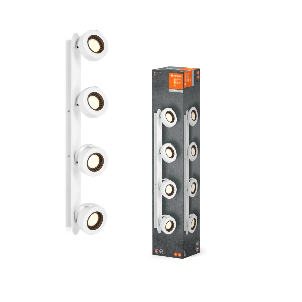 Illuminazione Ledvance Decor Plafoniera LED Bianco, 4-Luci main product photo
