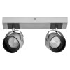 Illuminazione Ledvance Decor Plafoniera LED Argento, 2-Luci