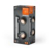 Illuminazione Ledvance Decor Plafoniera LED Argento, 2-Luci