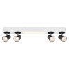 Illuminazione Ledvance Decor Plafoniera LED Bianco, 4-Luci