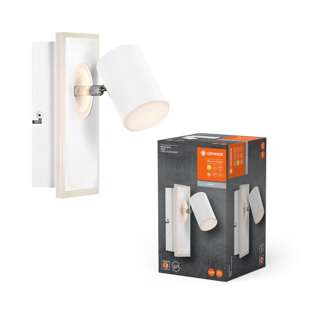 Illuminazione Ledvance Decor Plafoniera LED Bianco, 1-Luce main product photo