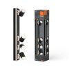 Illuminazione Ledvance Decor Plafoniera LED Nero, 4-Luci
