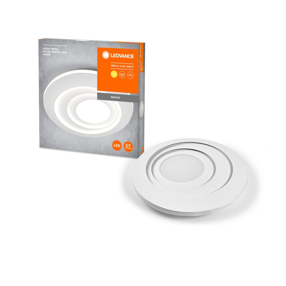 Illuminazione Ledvance Orbis Plafoniera LED Bianco, 1-Luce main product photo