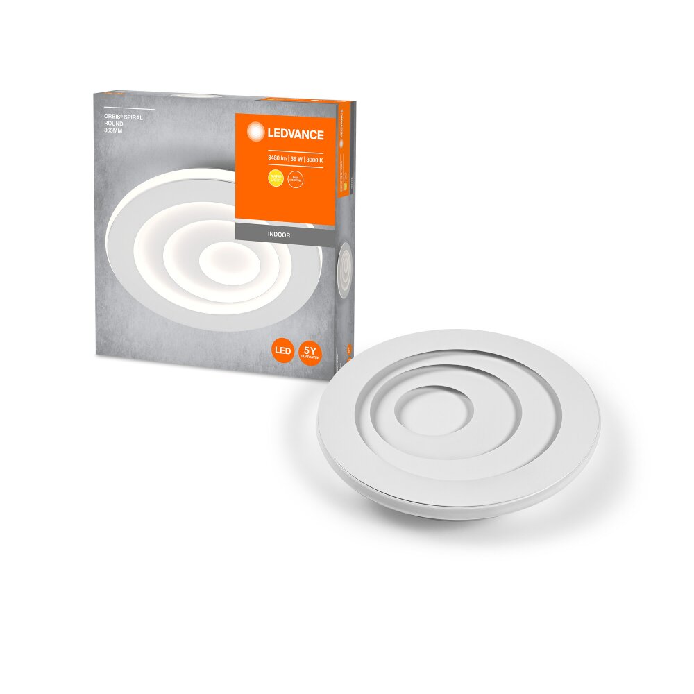 Illuminazione Ledvance Orbis Plafoniera LED Bianco, 1-Luce main product photo