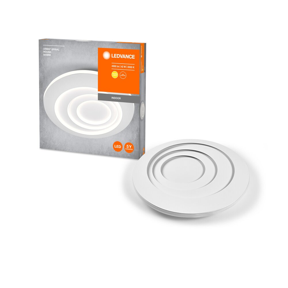 Illuminazione Ledvance Orbis Plafoniera LED Bianco, 1-Luce main product photo
