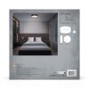 Illuminazione Ledvance Orbis Plafoniera Nero, 1-Luce